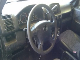 2003 HONDA CR-V  BLACK, LX MODEL, 2.4L, AT, FWD,   A26319